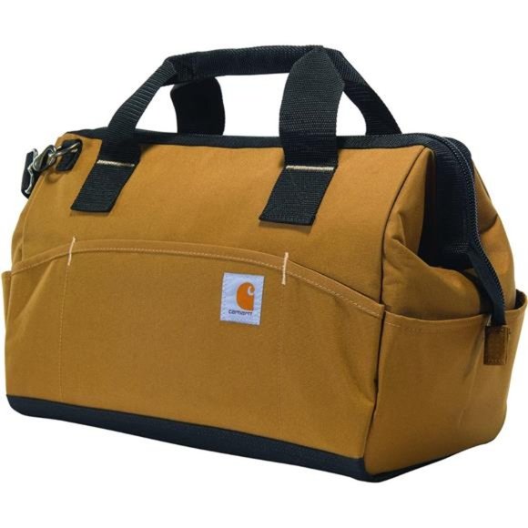 Carhartt Trade Series Tool Bag, Large (16-Inch), Carhartt Brown - Picture 5 of 6